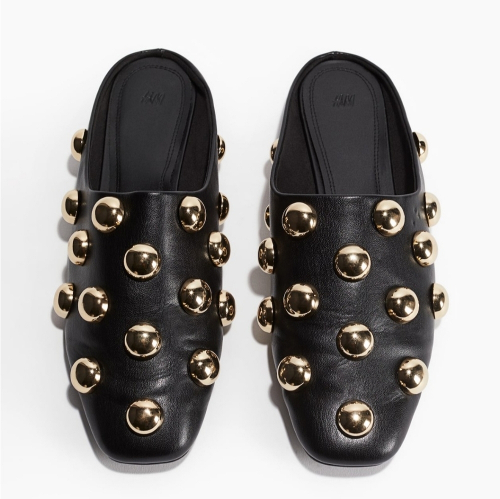 Brand new mules